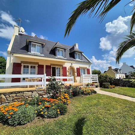 Holiday Home Sea View, Plouhinec Plouhinec  المظهر الخارجي الصورة