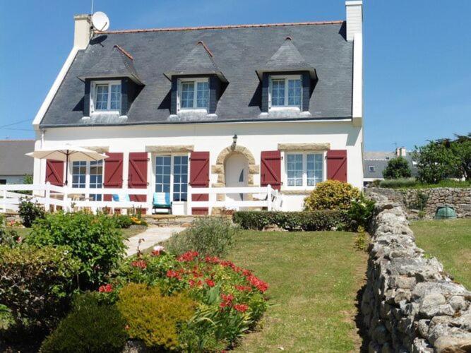 Holiday Home Sea View, Plouhinec Plouhinec  المظهر الخارجي الصورة