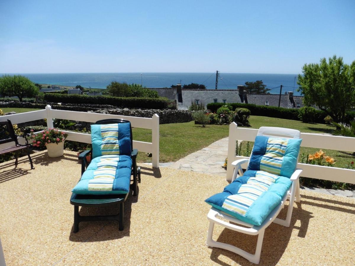 Holiday Home Sea View, Plouhinec Plouhinec  المظهر الخارجي الصورة