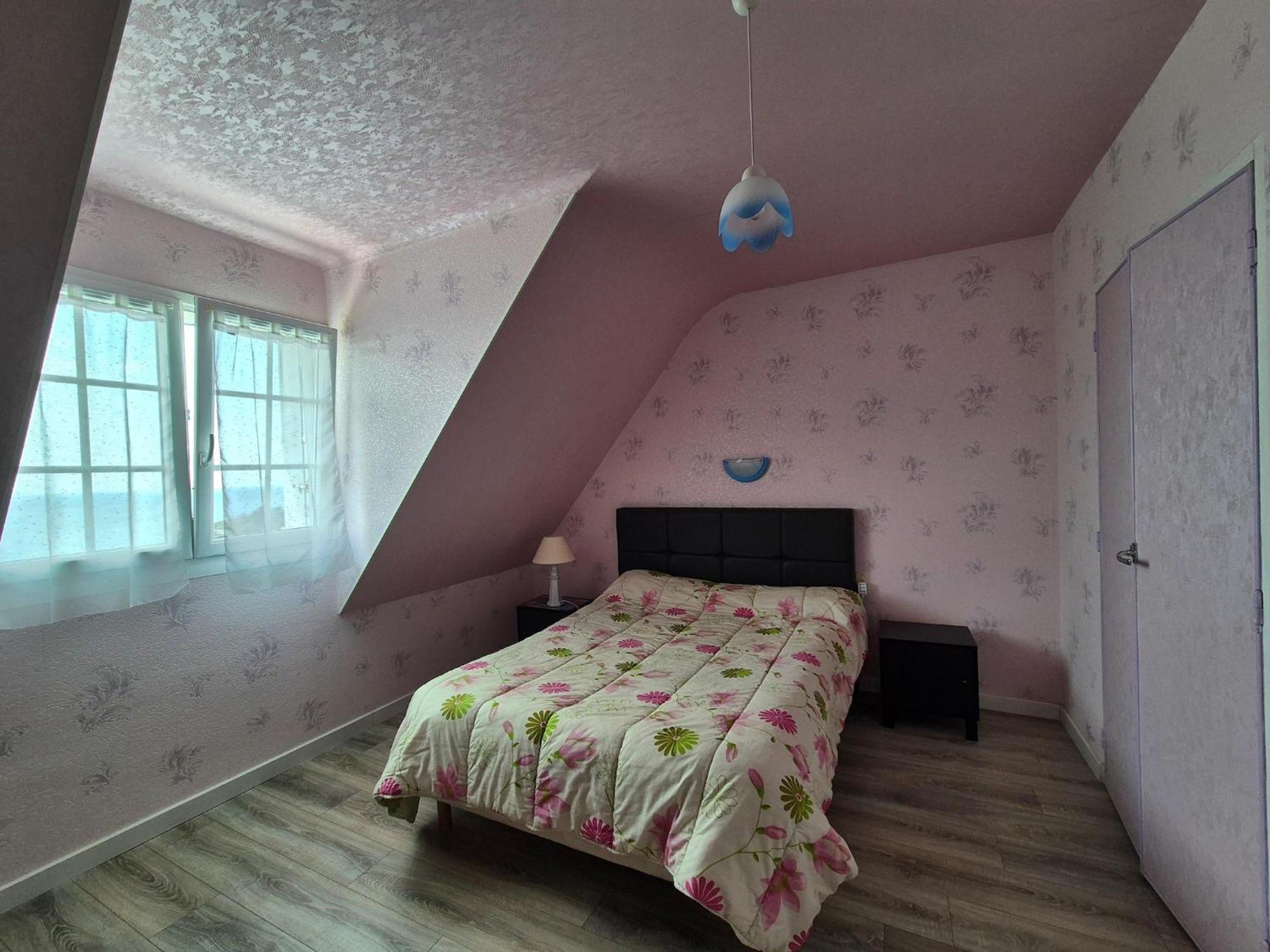 Holiday Home Sea View, Plouhinec Plouhinec  المظهر الخارجي الصورة