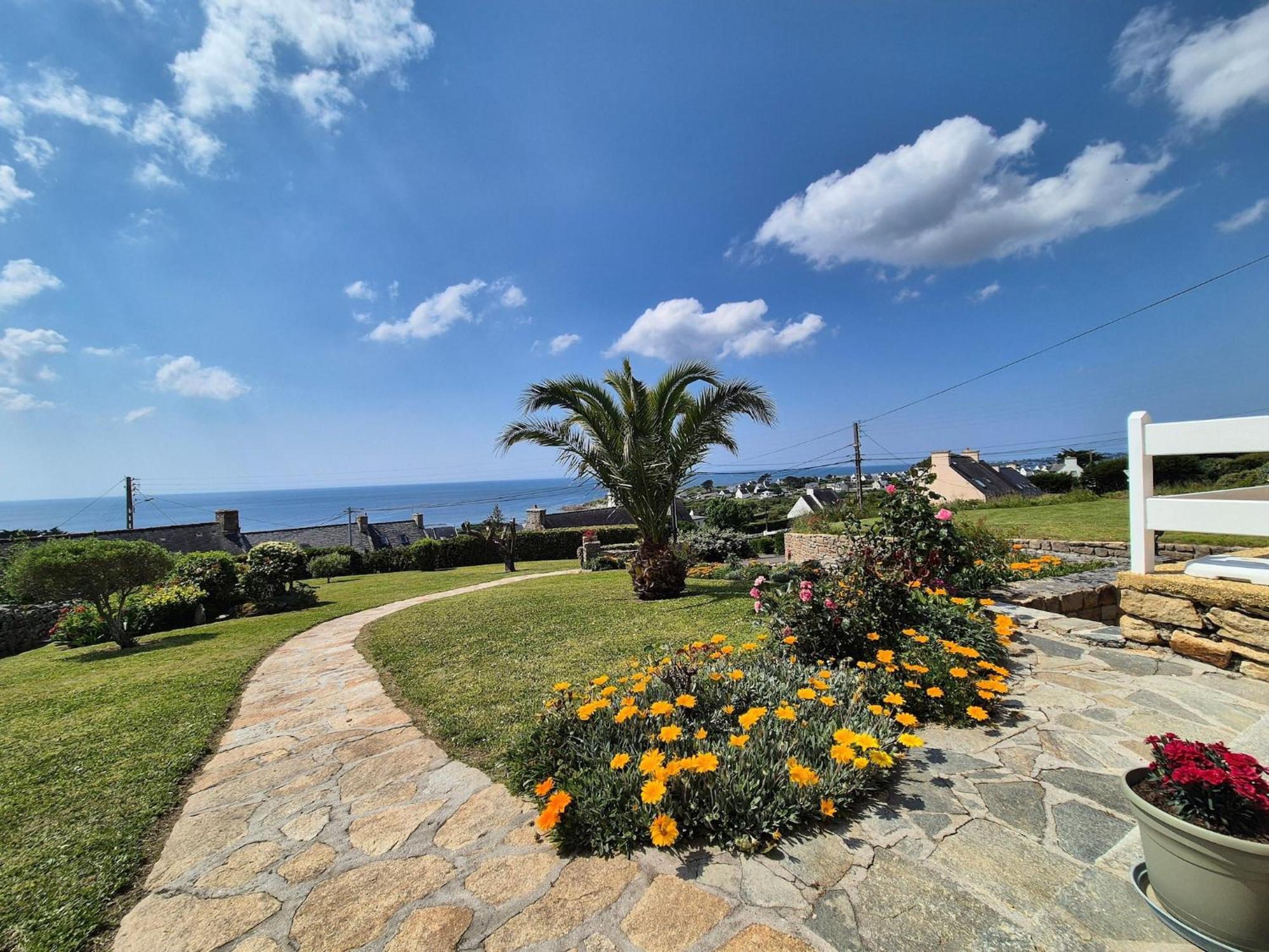 Holiday Home Sea View, Plouhinec Plouhinec  المظهر الخارجي الصورة